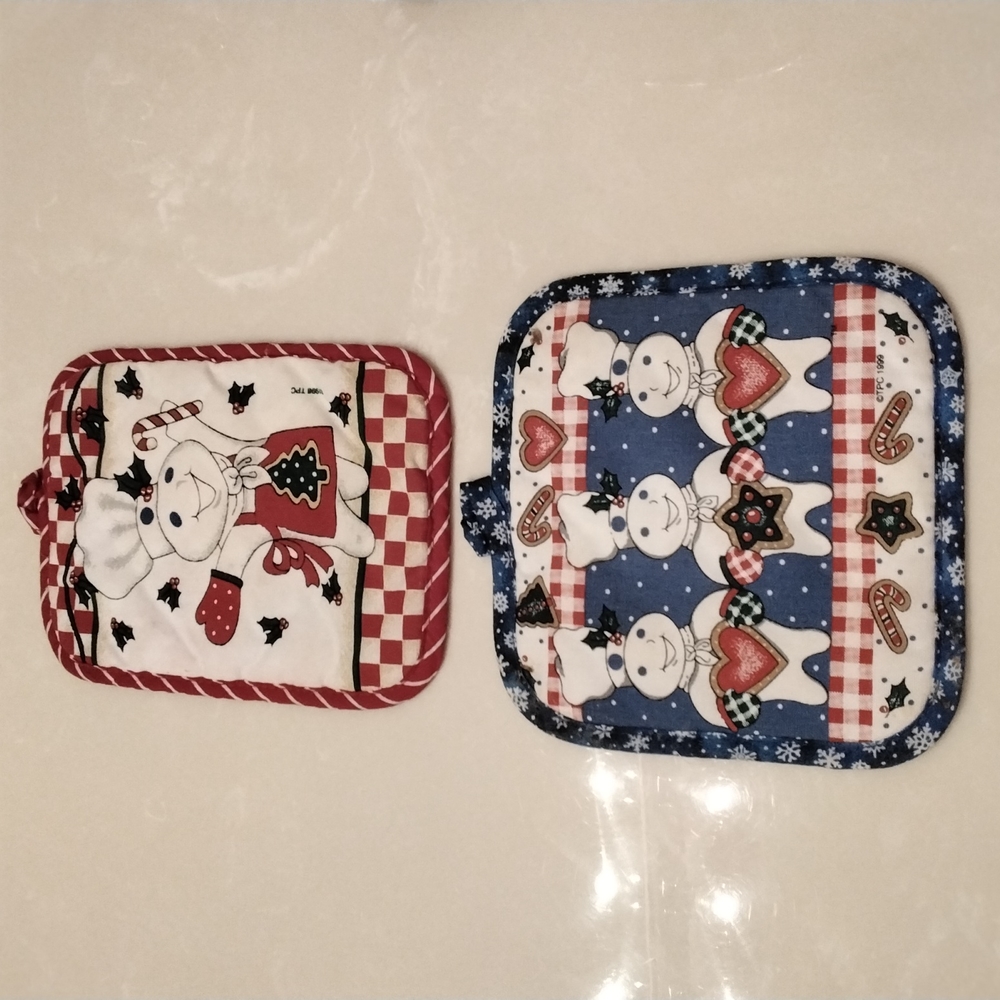 Vintage Pillsbury Dough Boy Oven Mitts